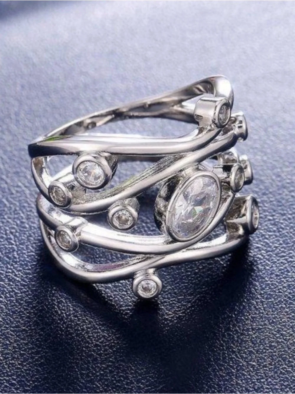 N/A simulated diamond